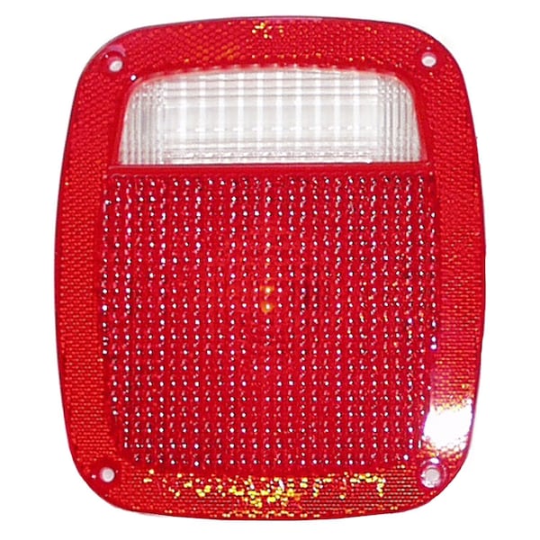 Crown Automotive TAIL LAMP LENS J8129642 - main